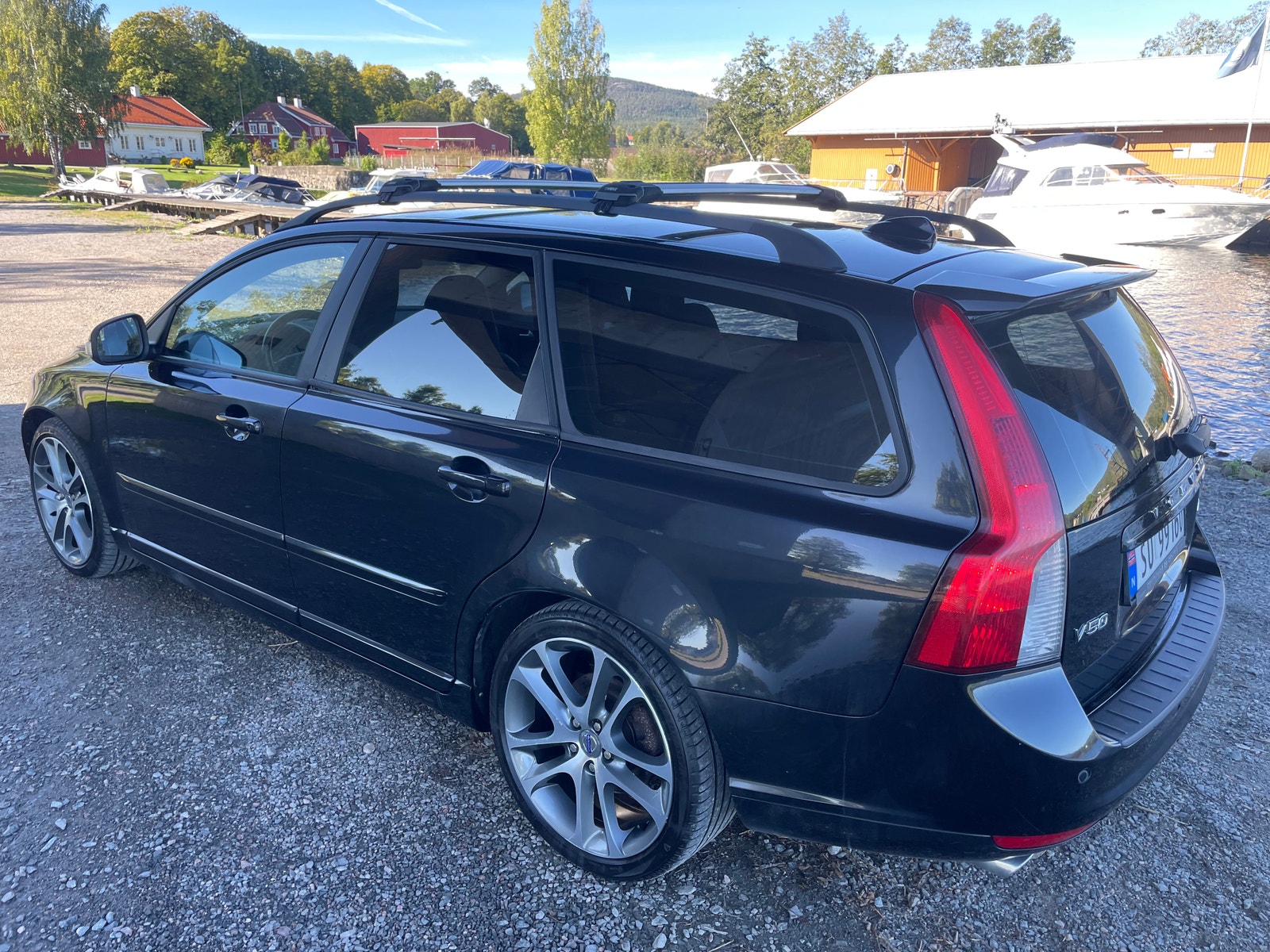 Volvo V50 D3 Manual, 6-trins, 150ps, 2011