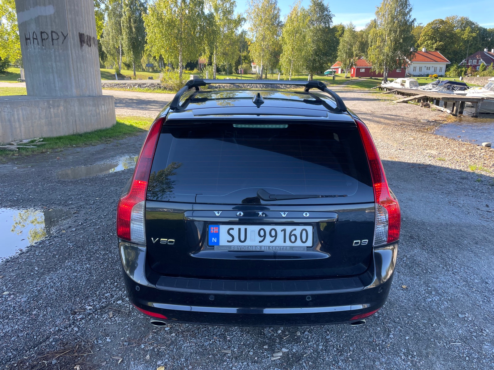 Volvo V50 D3 Manual, 6-trins, 150ps, 2011