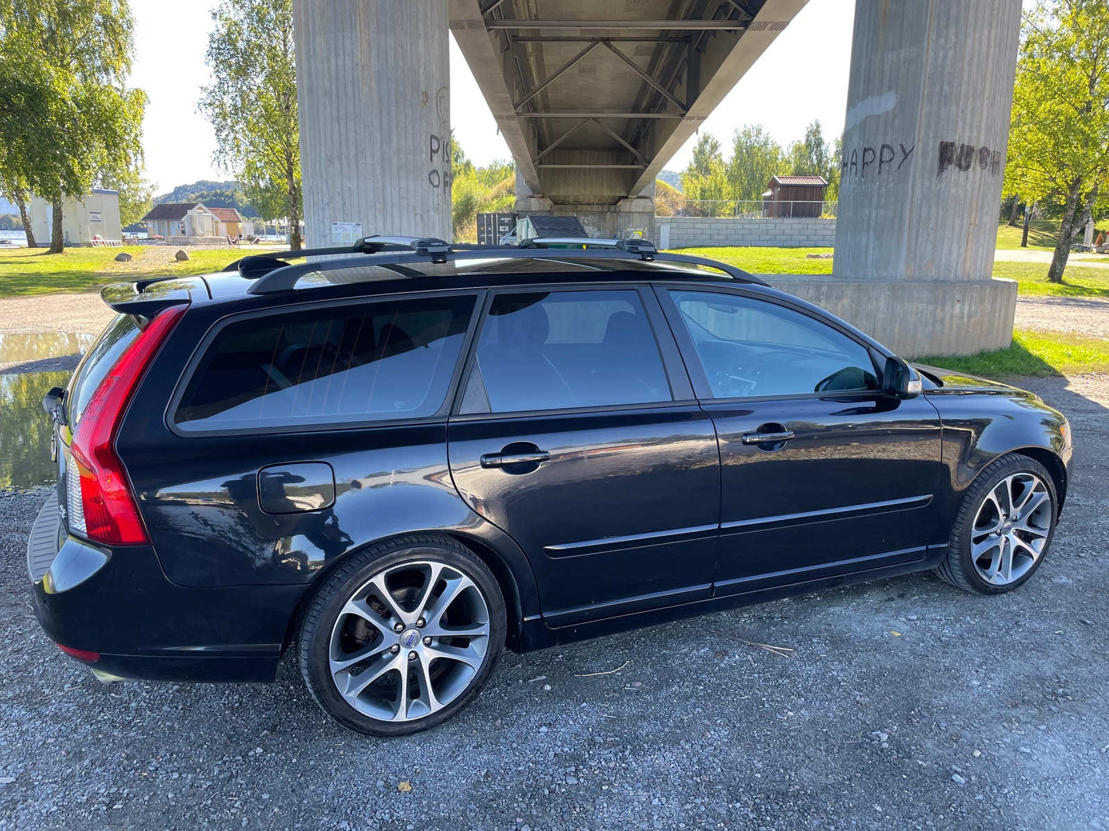 Volvo V50 D3 Manual, 6-trins, 150ps, 2011