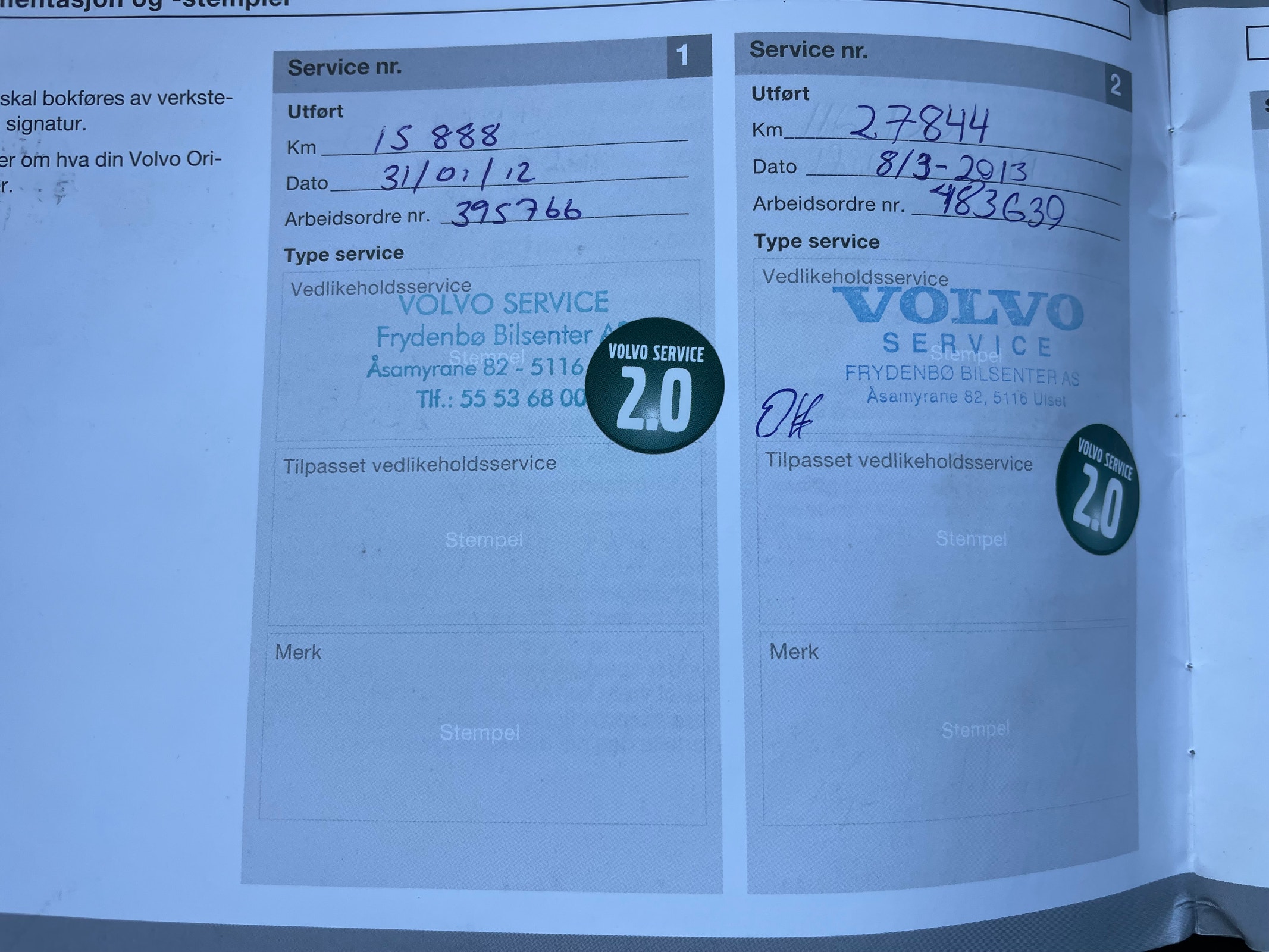 Volvo V50 D3 Manual, 6-trins, 150ps, 2011