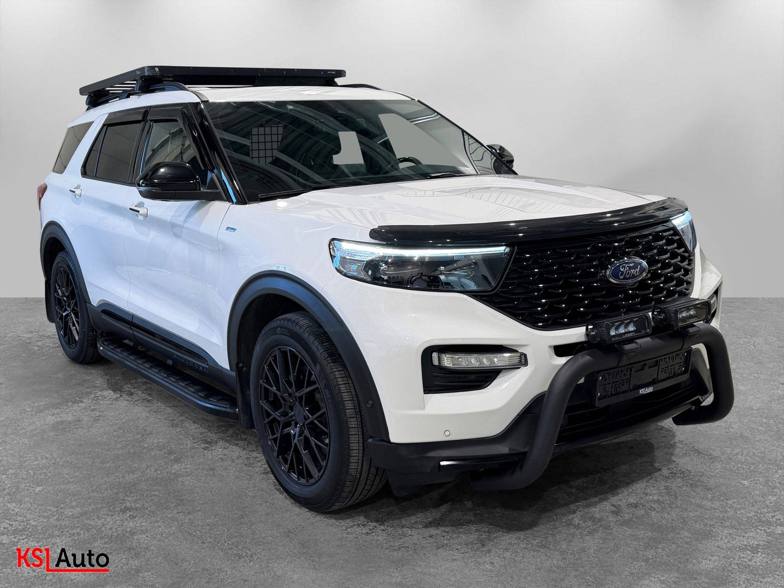 Ford Explorer Plug-In Hybrid SelectShift, 10-trins, 457ps, 2021