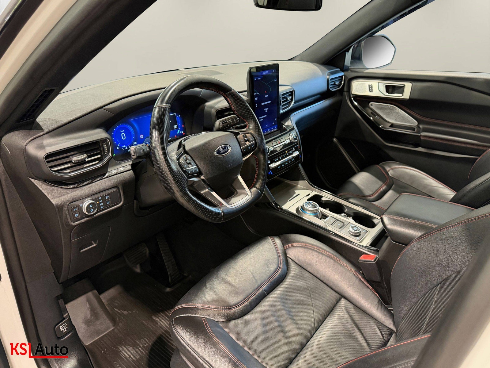 Ford Explorer Plug-In Hybrid SelectShift, 10-trins, 457ps, 2021