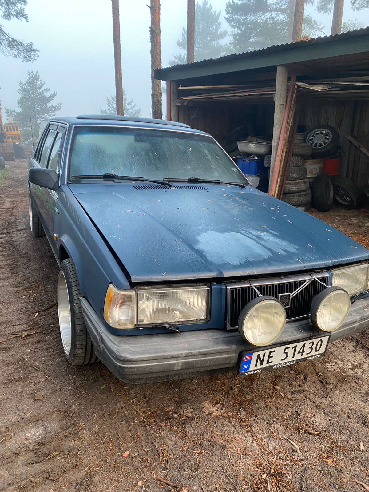 Volvo 740 2.4 Automatic, 4-trins, 82ps, 1990