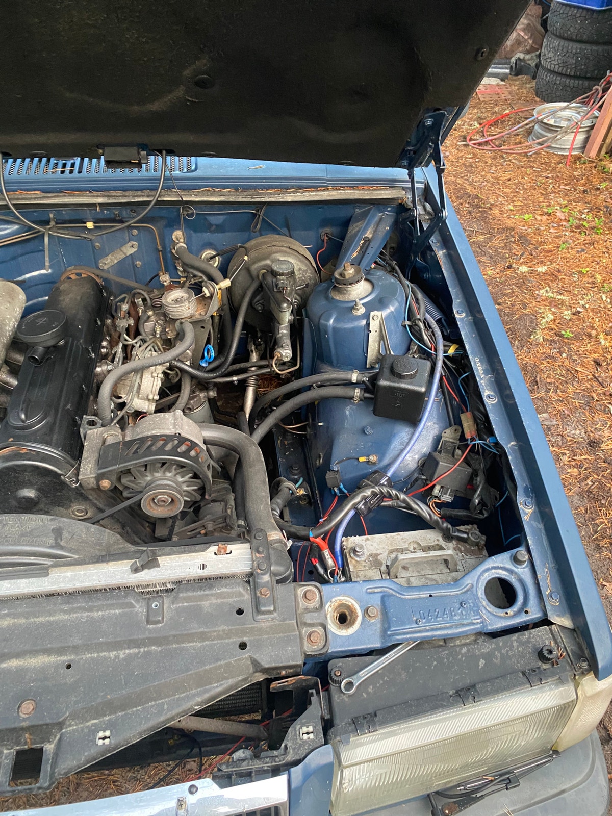 Volvo 740 2.4 Automatic, 4-trins, 82ps, 1990