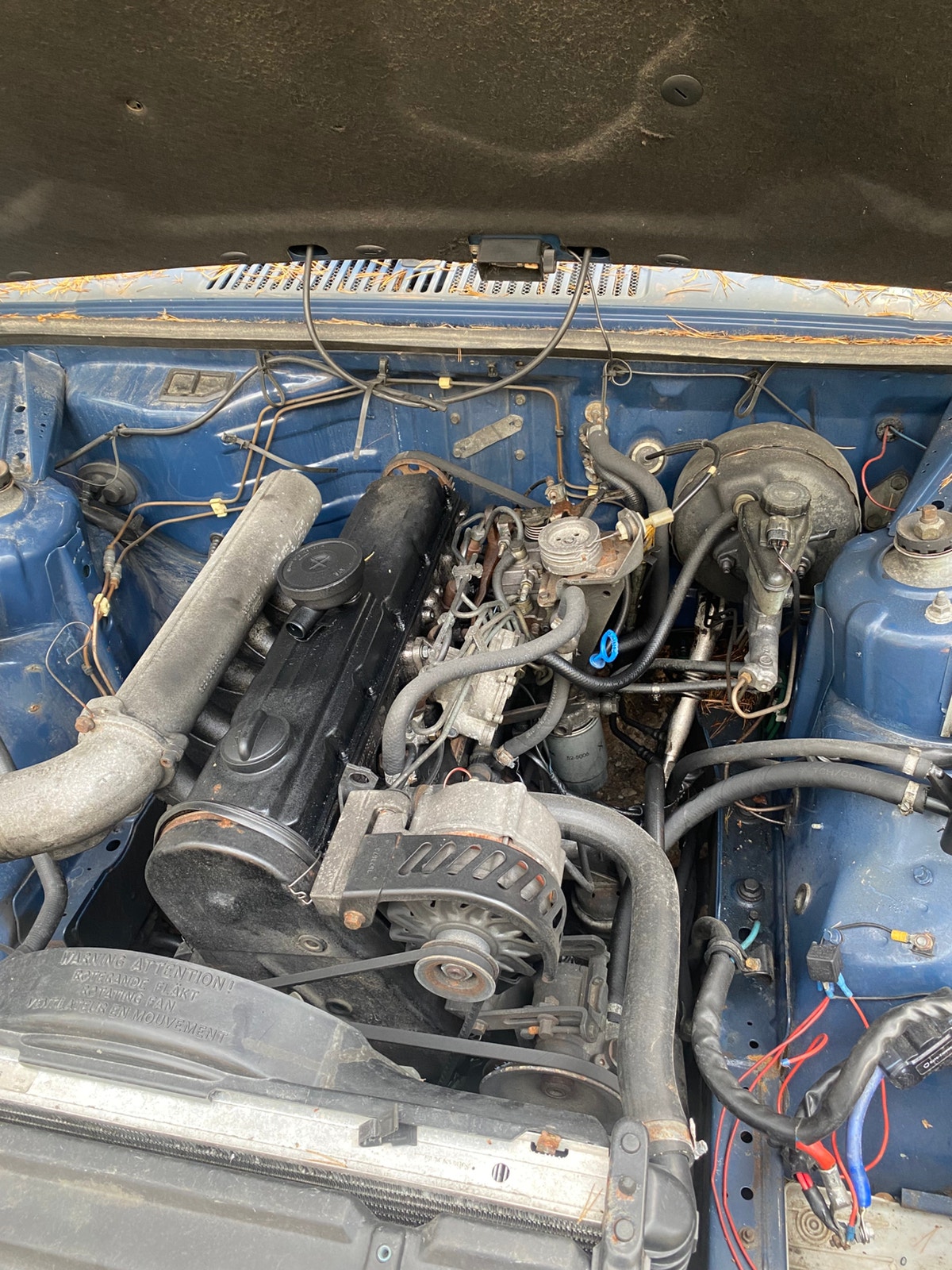 Volvo 740 2.4 Automatic, 4-trins, 82ps, 1990