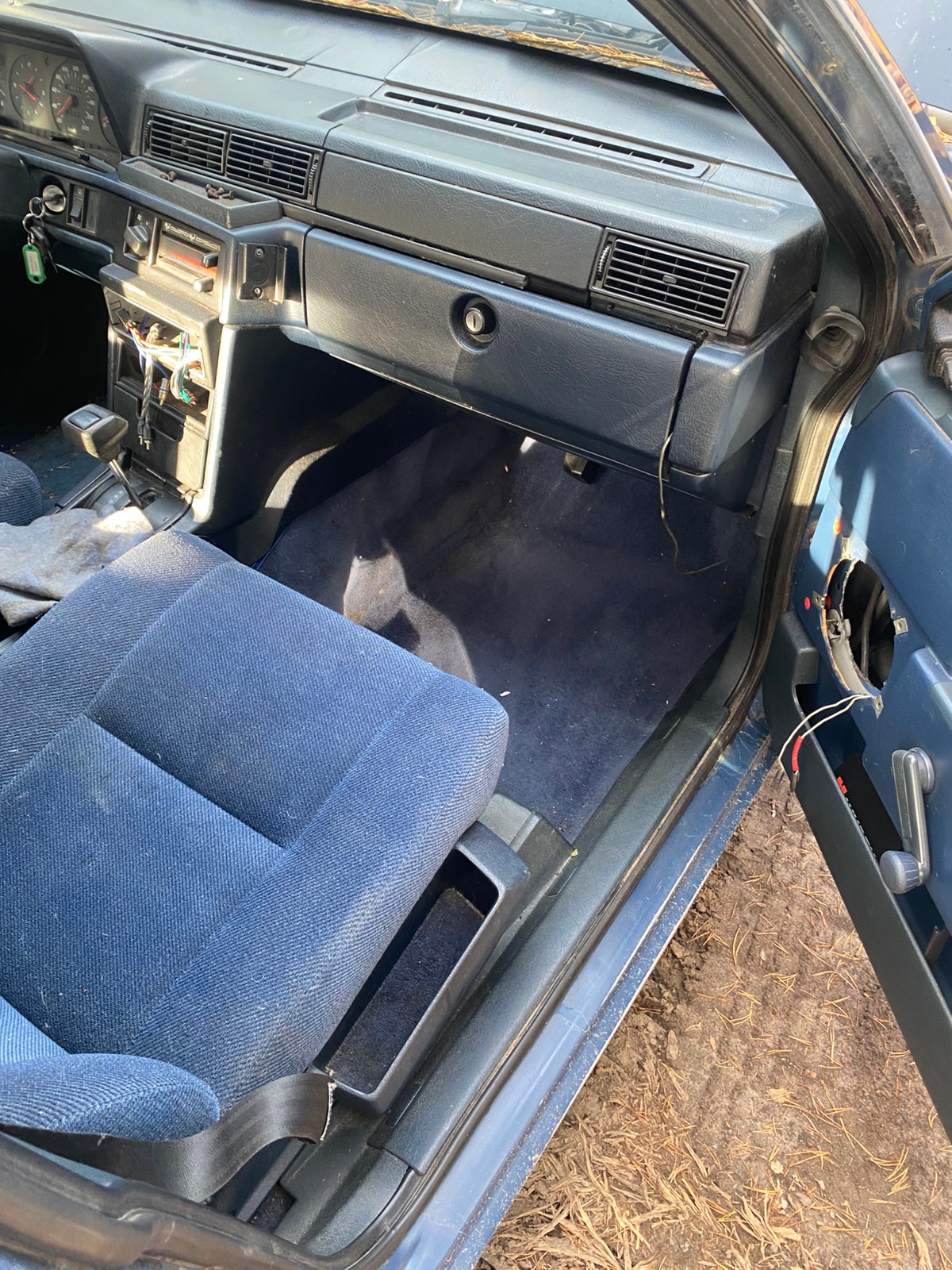 Volvo 740 2.4 Automatic, 4-trins, 82ps, 1990