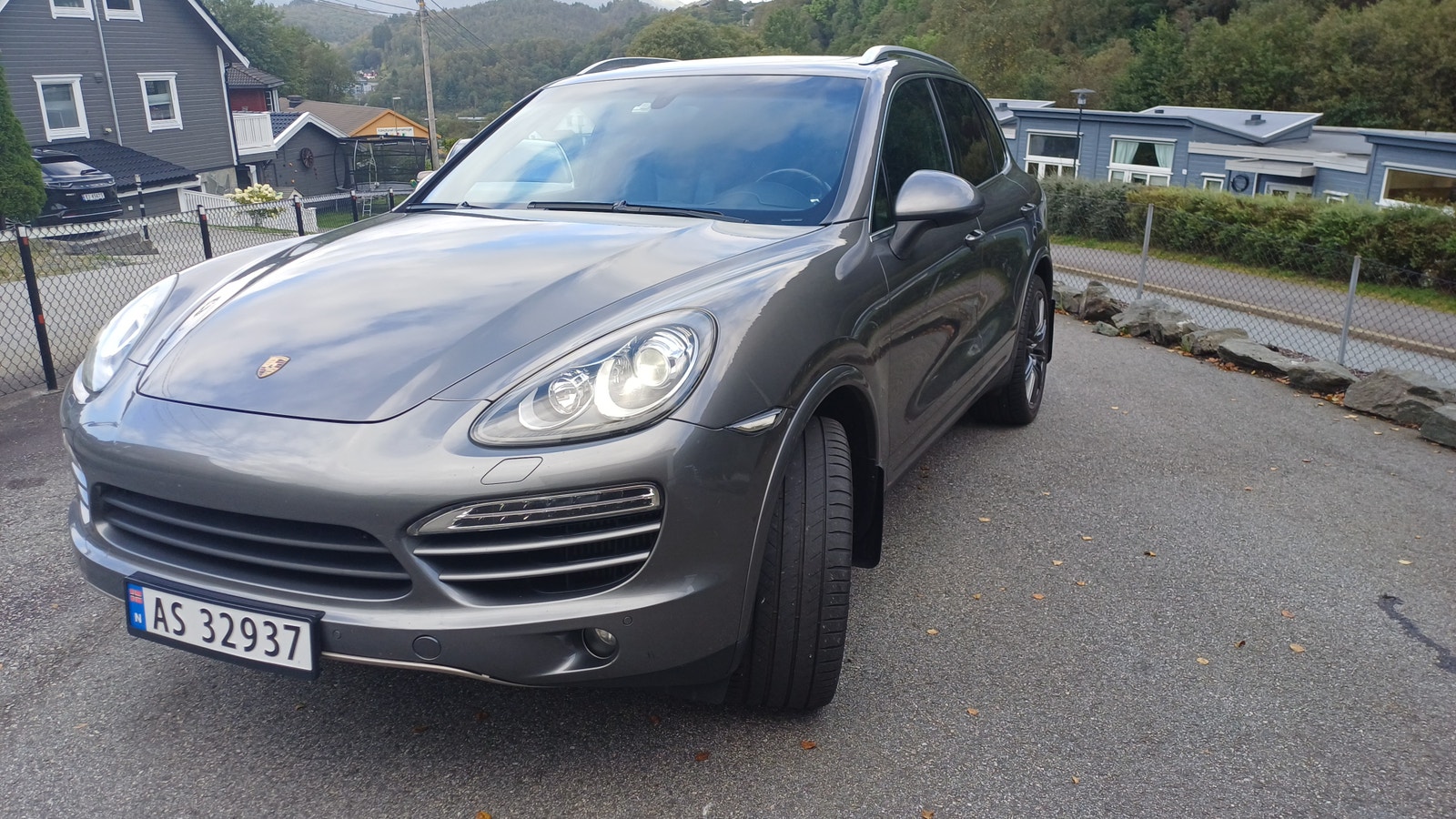 Porsche Cayenne Diesel TipTronic S, 8-trins, 211ps, 2012