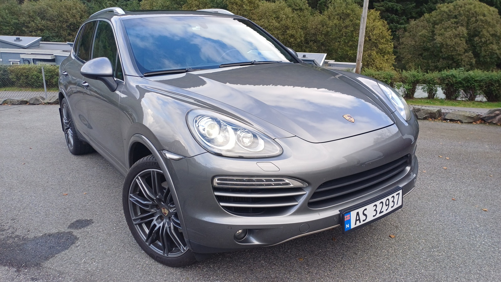 Porsche Cayenne Diesel TipTronic S, 8-trins, 211ps, 2012