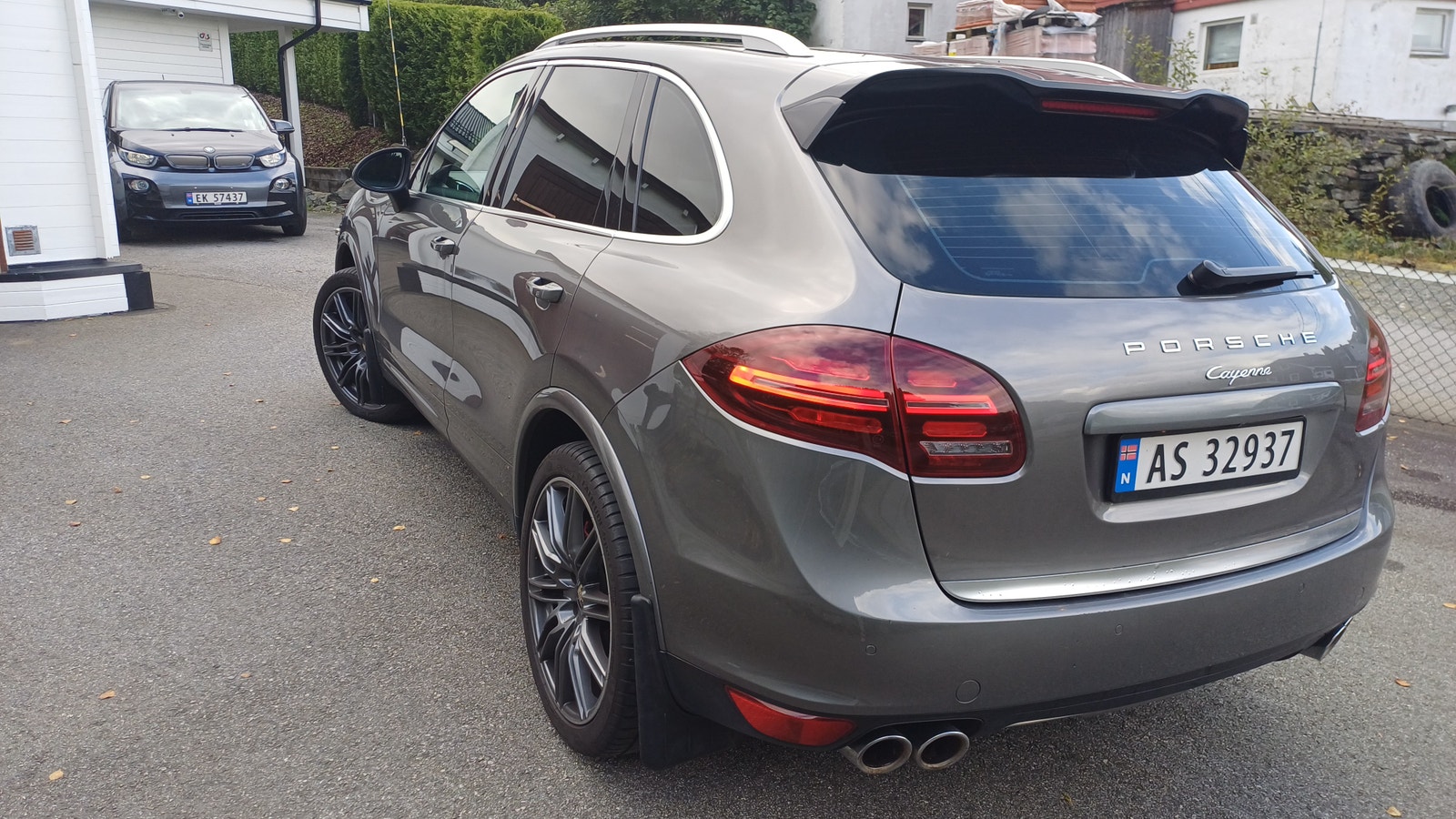 Porsche Cayenne Diesel TipTronic S, 8-trins, 211ps, 2012
