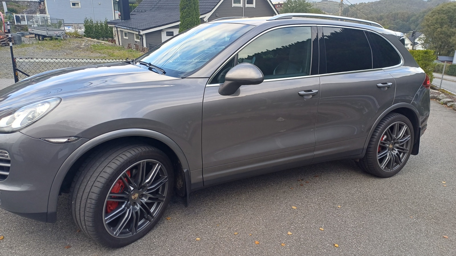 Porsche Cayenne Diesel TipTronic S, 8-trins, 211ps, 2012