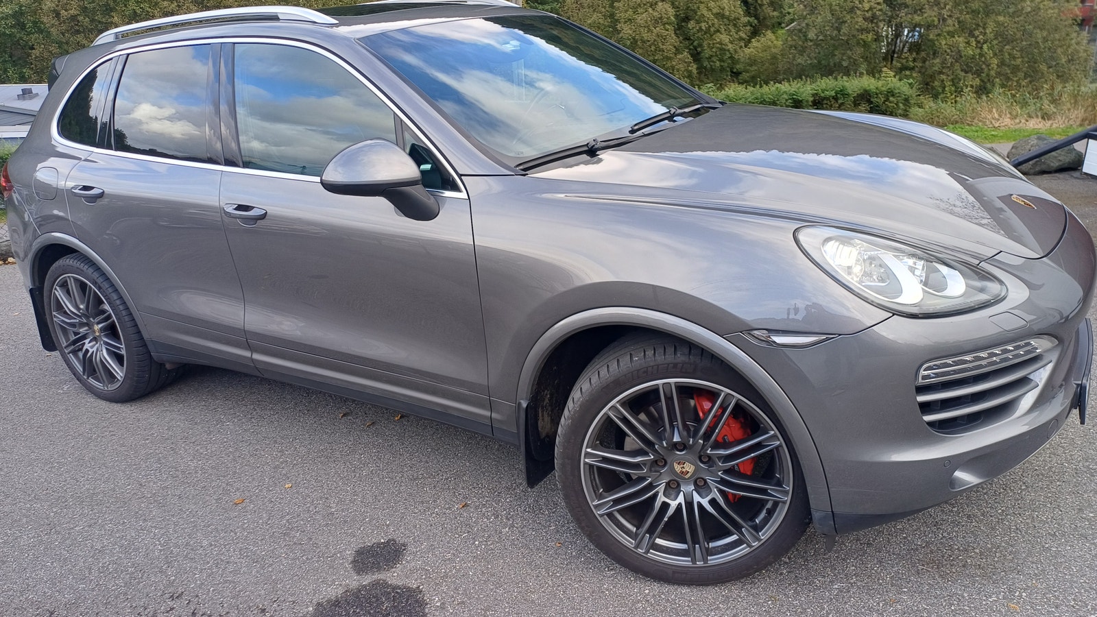 Porsche Cayenne Diesel TipTronic S, 8-trins, 211ps, 2012