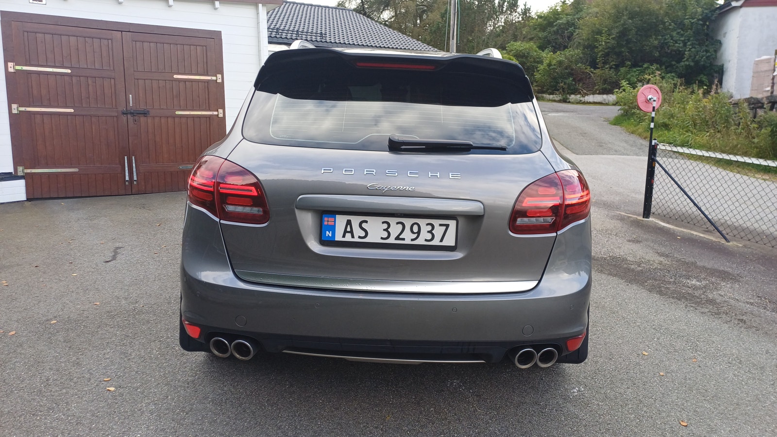 Porsche Cayenne Diesel TipTronic S, 8-trins, 211ps, 2012
