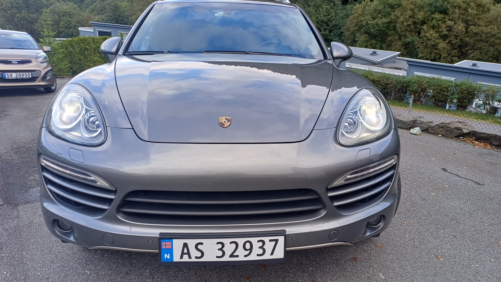 Porsche Cayenne Diesel TipTronic S, 8-trins, 211ps, 2012