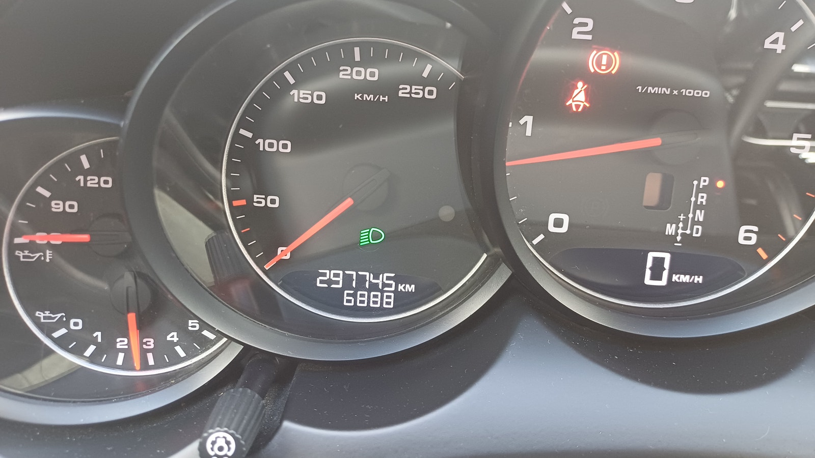 Porsche Cayenne Diesel TipTronic S, 8-trins, 211ps, 2012