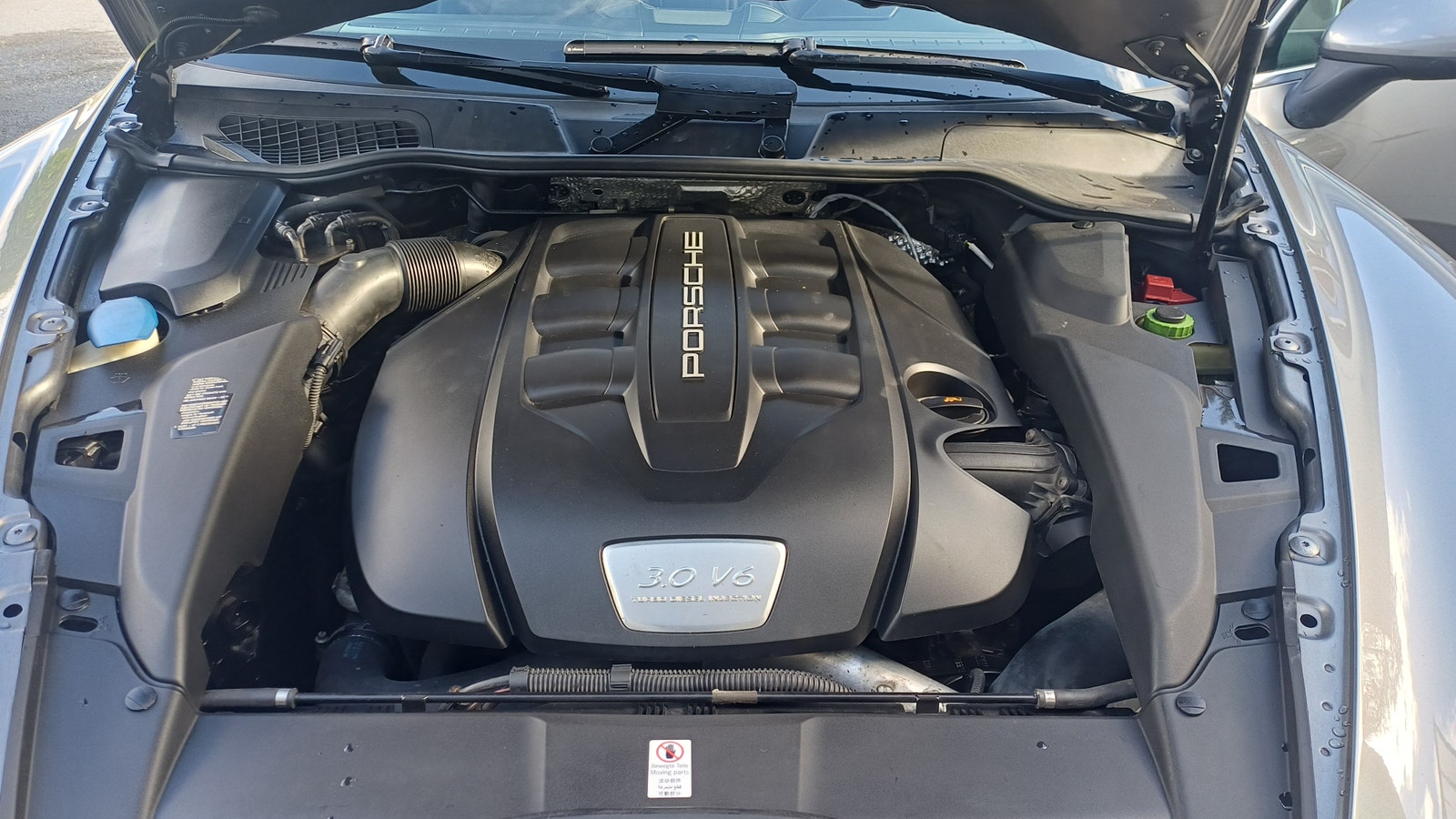 Porsche Cayenne Diesel TipTronic S, 8-trins, 211ps, 2012