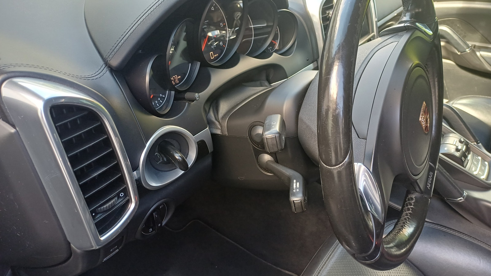 Porsche Cayenne Diesel TipTronic S, 8-trins, 211ps, 2012