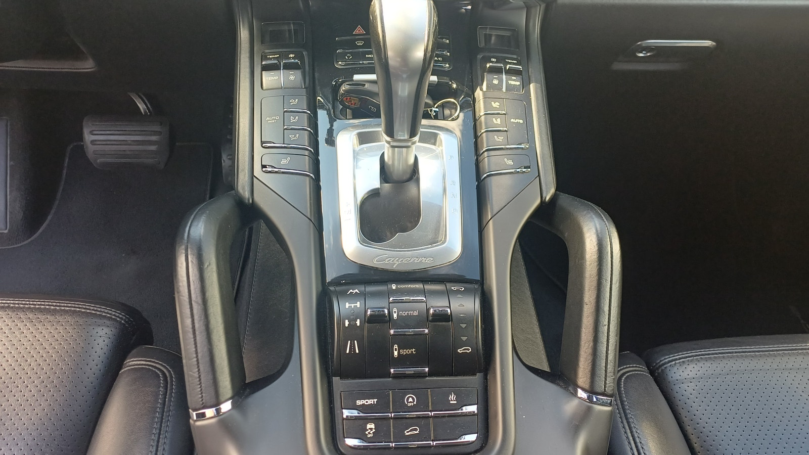 Porsche Cayenne Diesel TipTronic S, 8-trins, 211ps, 2012