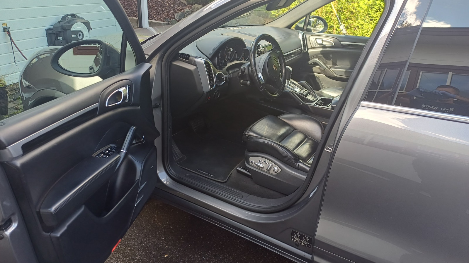 Porsche Cayenne Diesel TipTronic S, 8-trins, 211ps, 2012