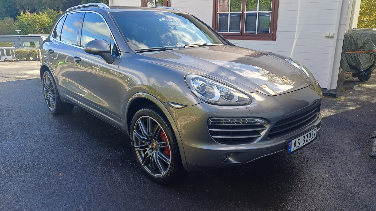 Porsche Cayenne Diesel TipTronic S, 8-trins, 211ps, 2012