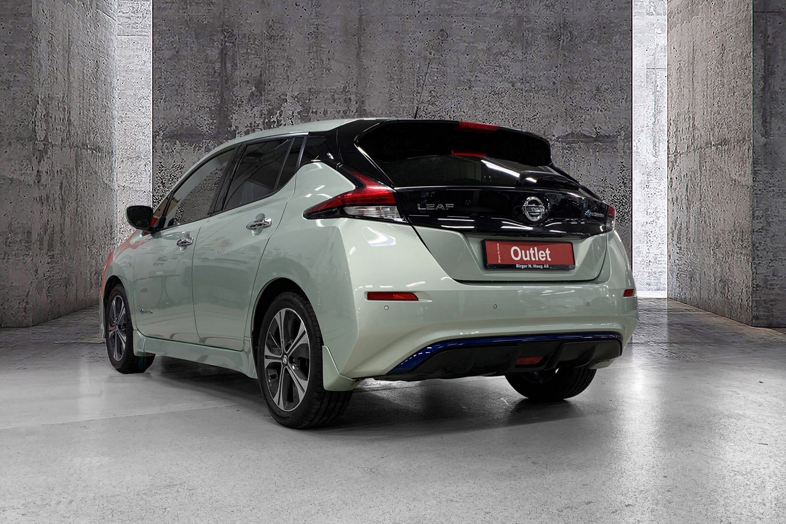 Nissan Leaf, 150hk, 2018