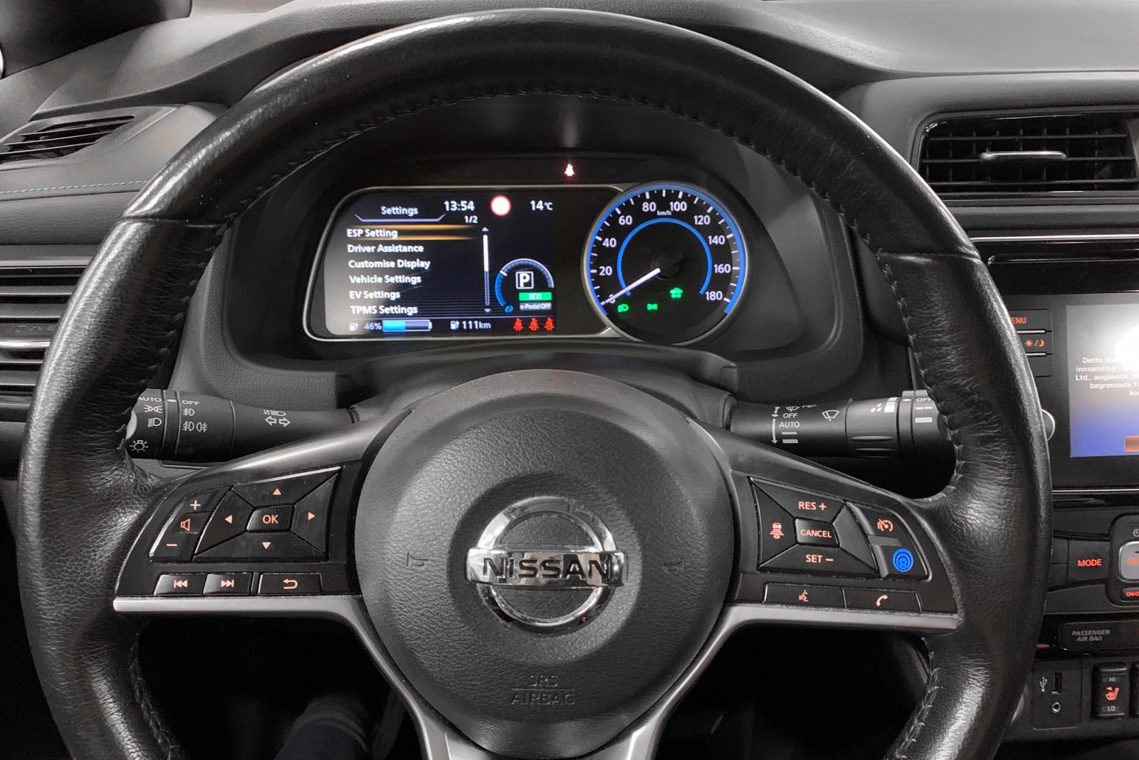 Nissan Leaf, 150hk, 2018