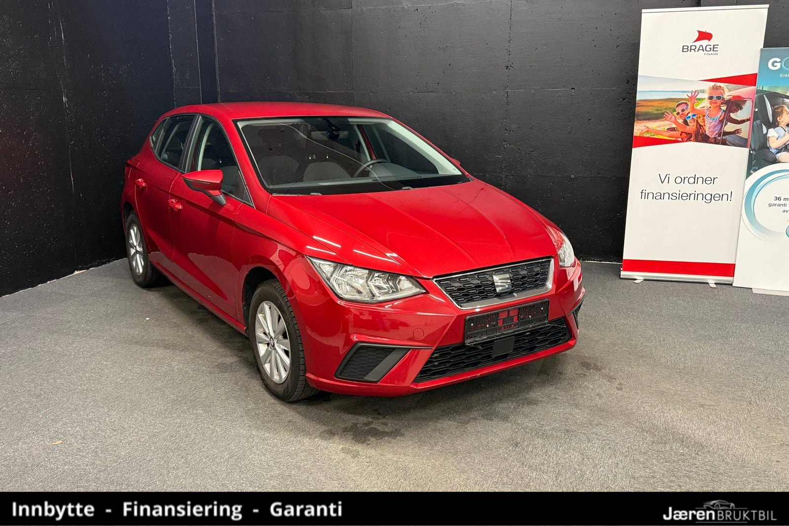SEAT Ibiza 1.0 TSI DSG sekvensiell, 7-trinn, 115hk, 2018