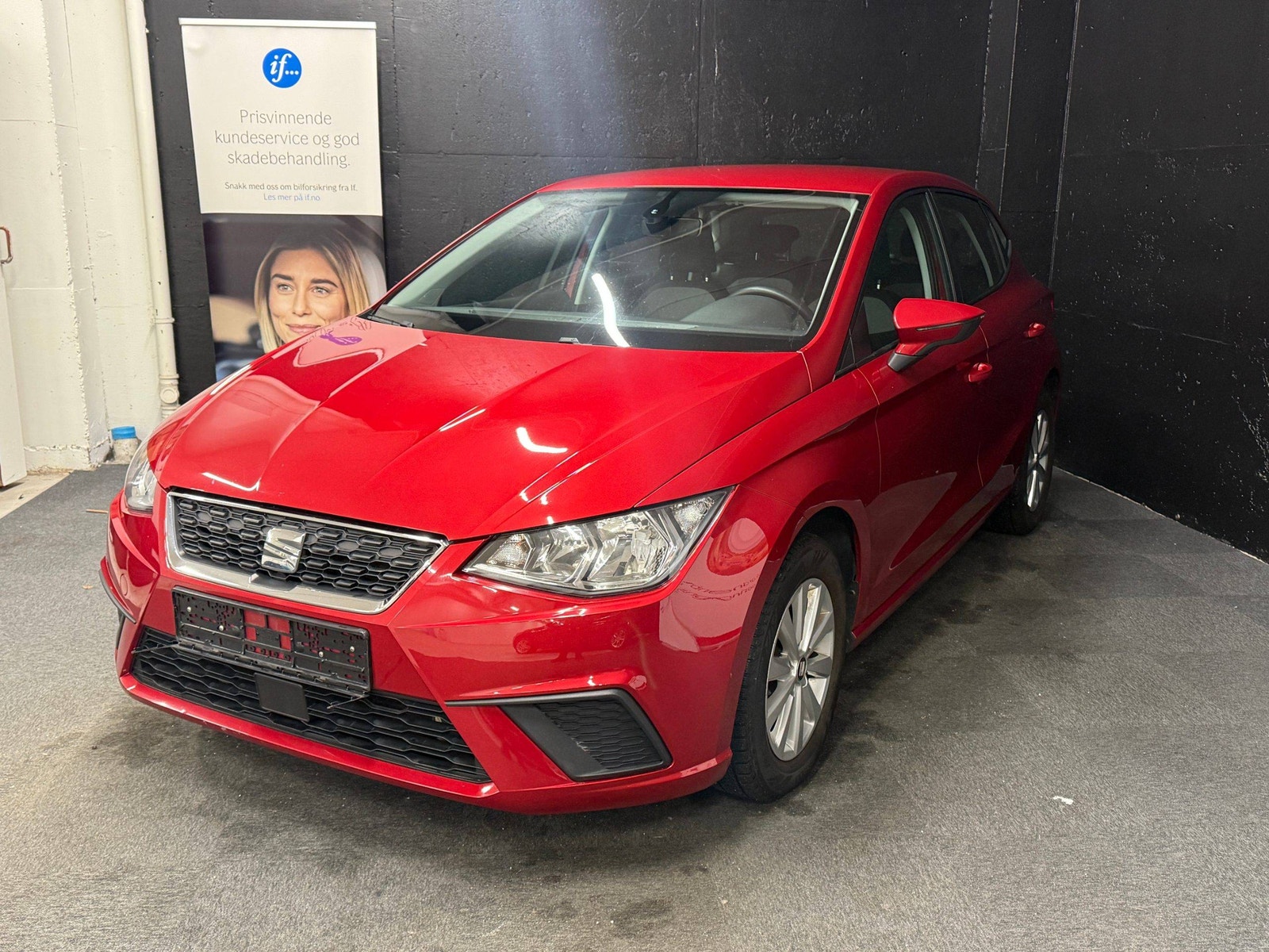 SEAT Ibiza 1.0 TSI DSG sekvensiell, 7-trinn, 115hk, 2018