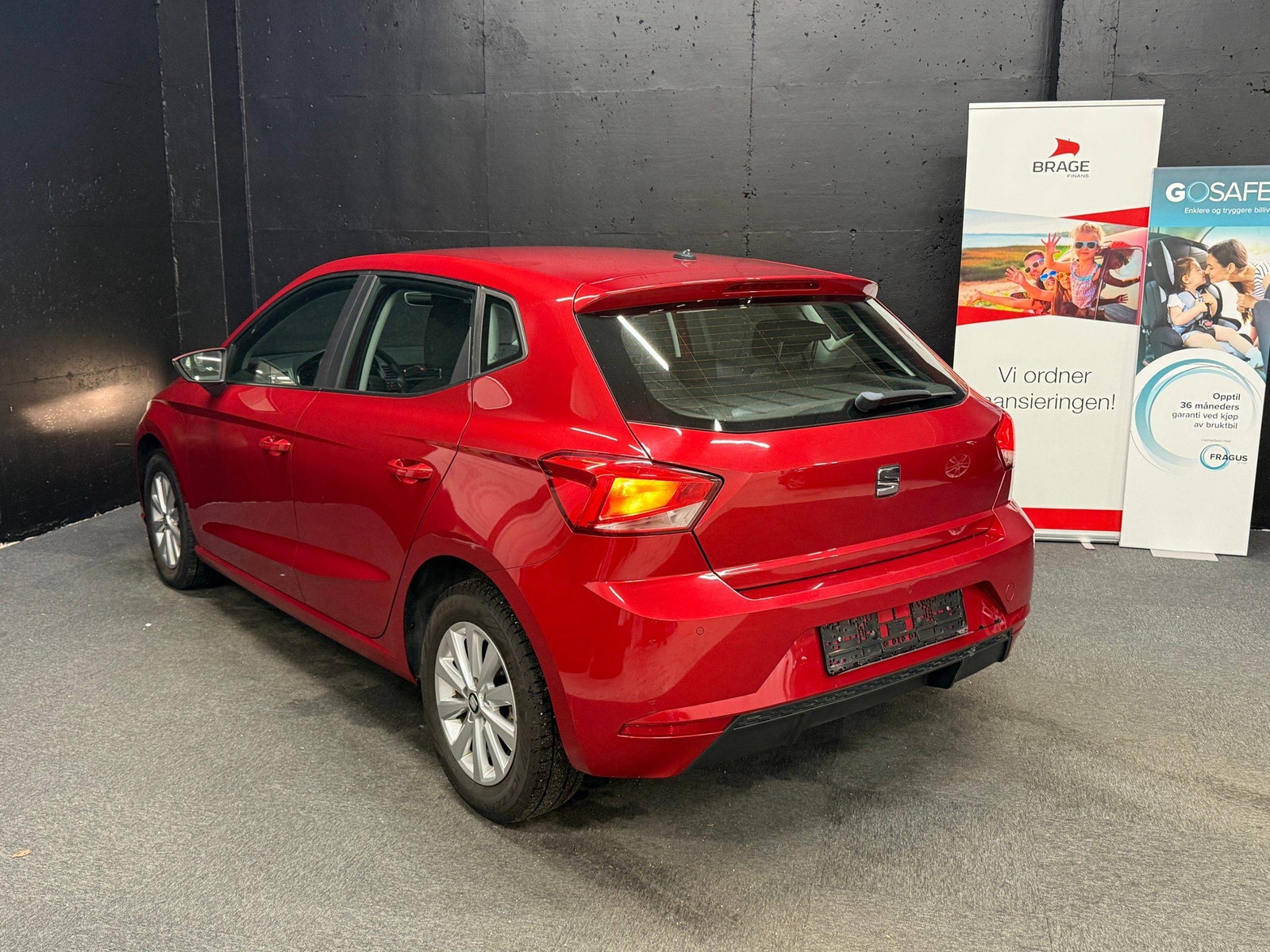 SEAT Ibiza 1.0 TSI DSG sekvensiell, 7-trinn, 115hk, 2018