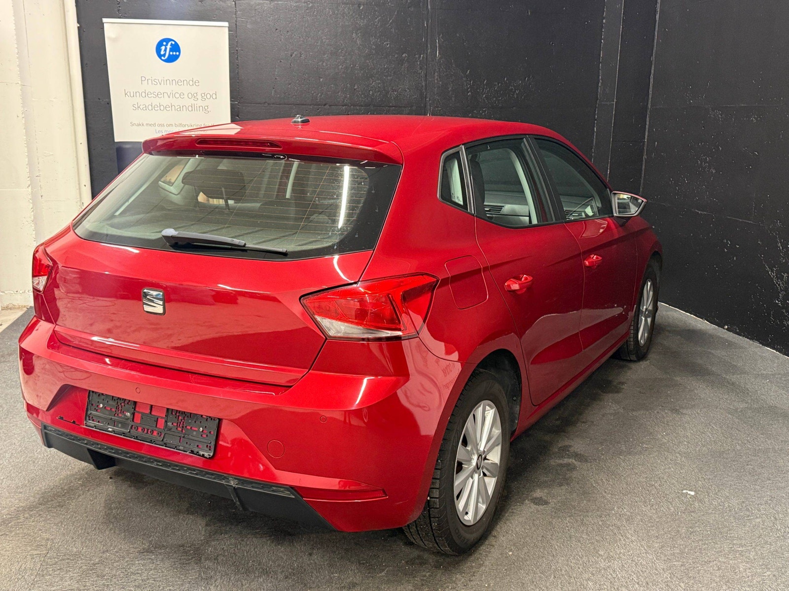 SEAT Ibiza 1.0 TSI DSG sekvensiell, 7-trinn, 115hk, 2018