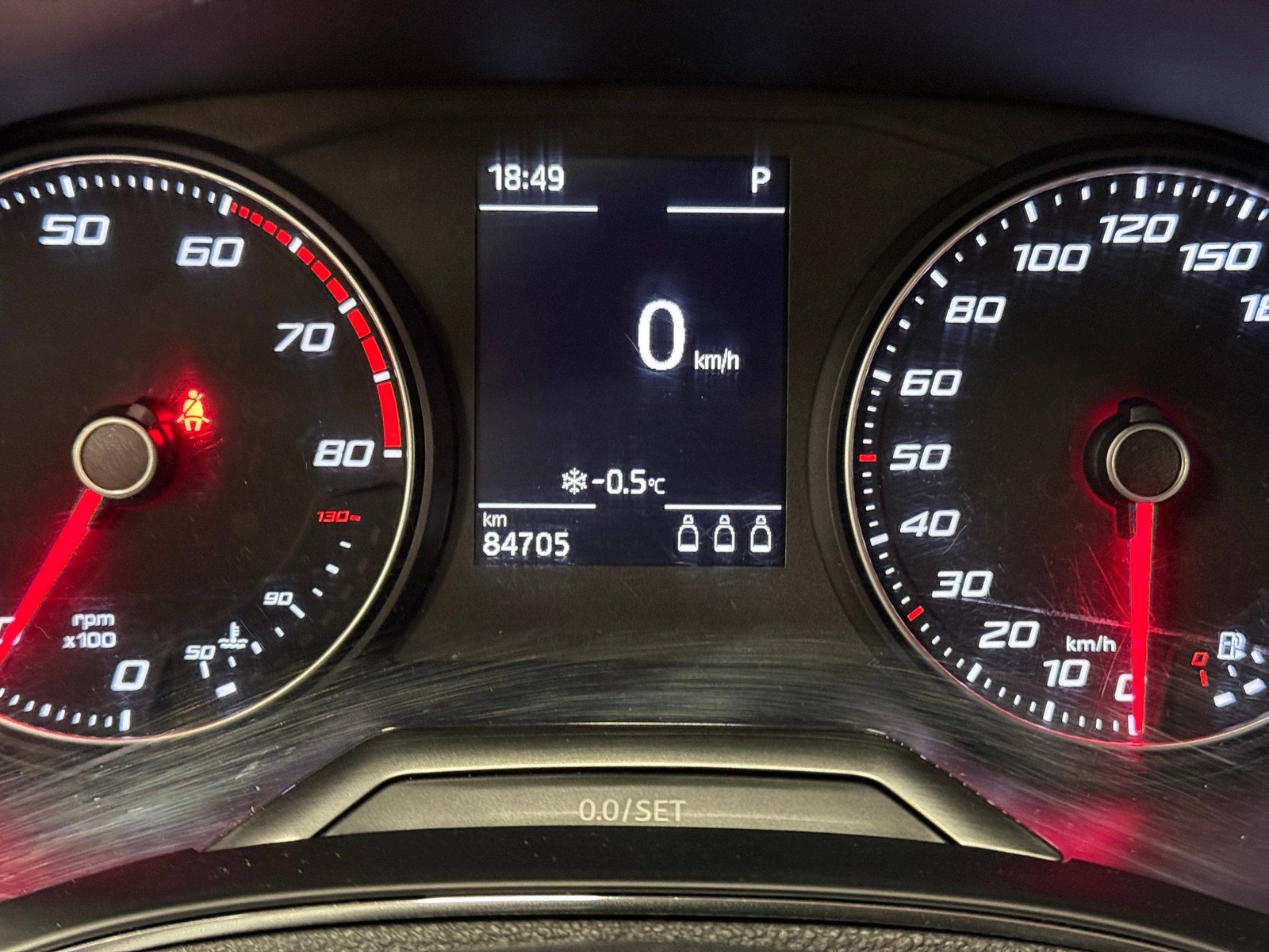 SEAT Ibiza 1.0 TSI DSG sekvensiell, 7-trinn, 115hk, 2018