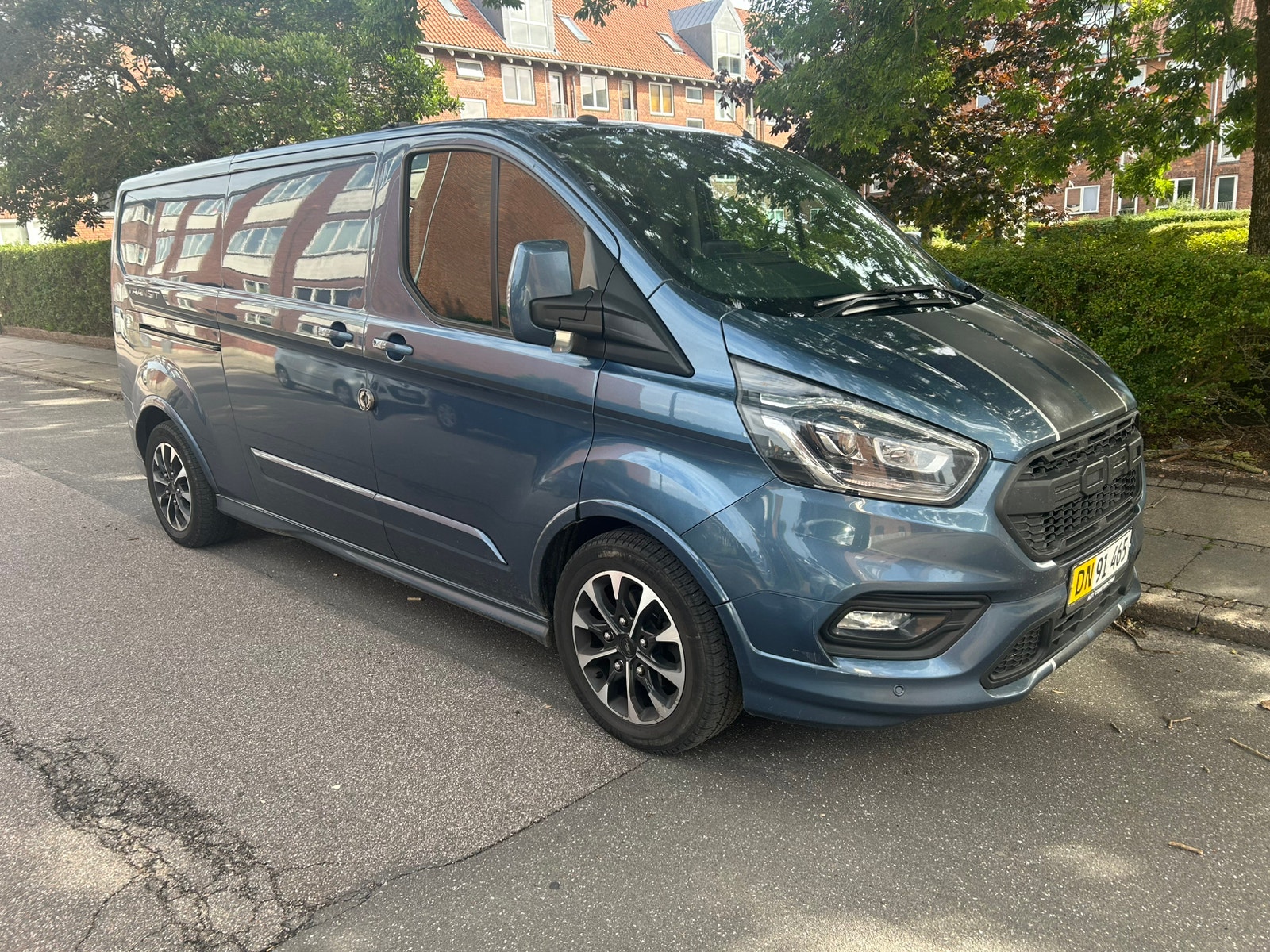 Ford Transit Custom 310 2.0 TDCi SelectShift, 170hk, 2018