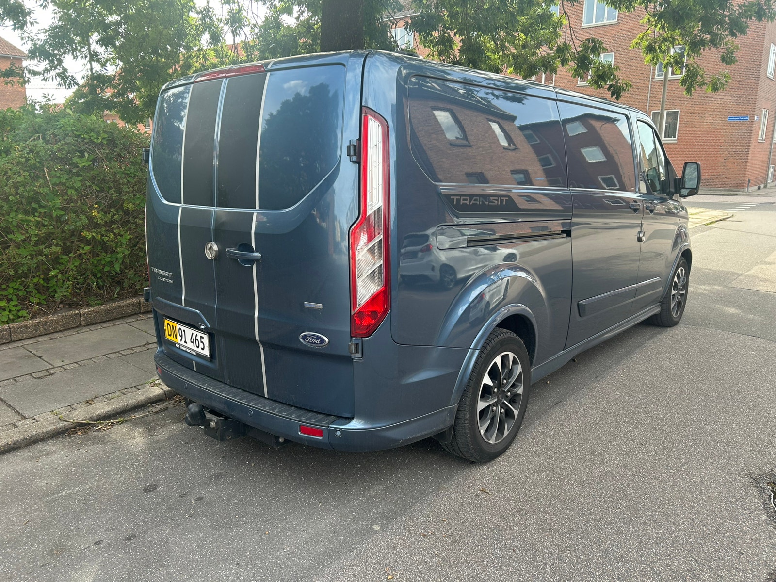 Ford Transit Custom 310 2.0 TDCi SelectShift, 170hk, 2018