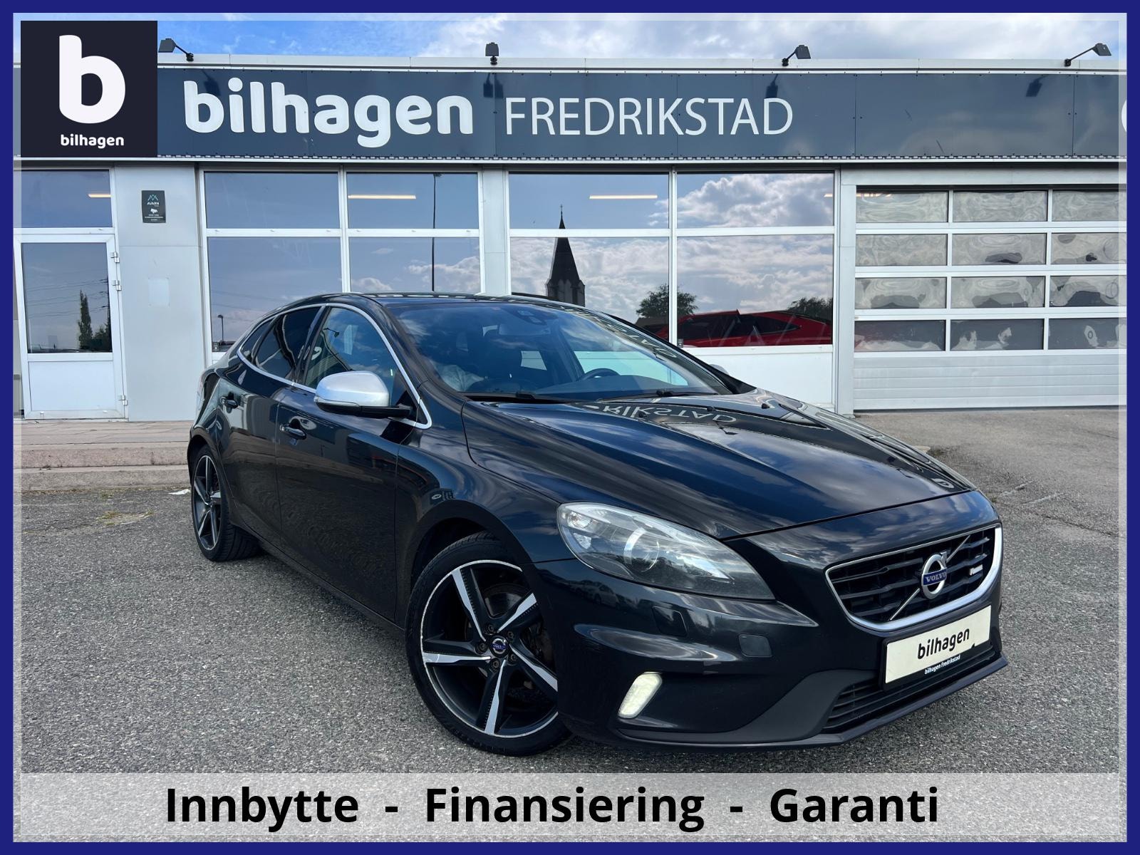 Volvo V40 D2 Manual, 6-trins, 115ps, 2013