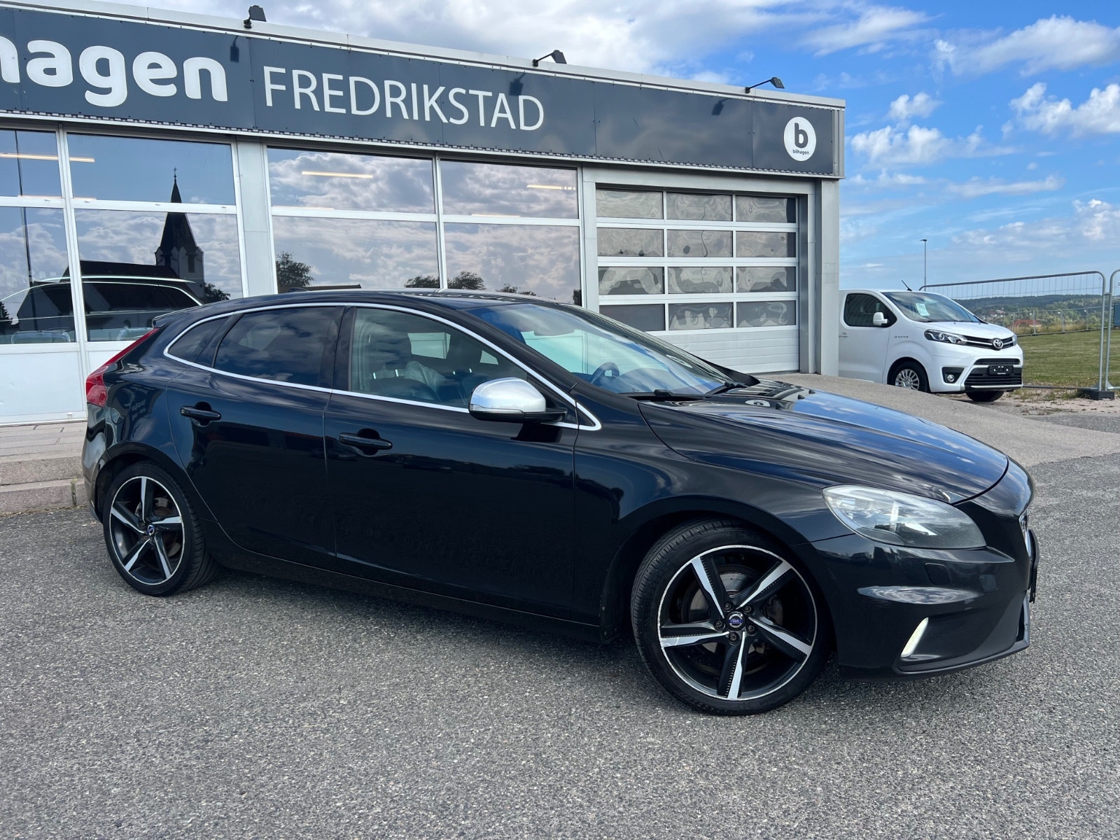 Volvo V40 D2 Manual, 6-trins, 115ps, 2013
