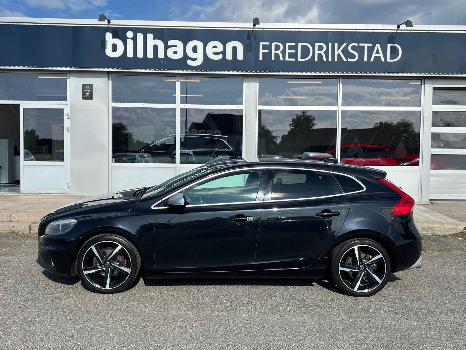 Volvo V40 D2 Manual, 6-trins, 115ps, 2013