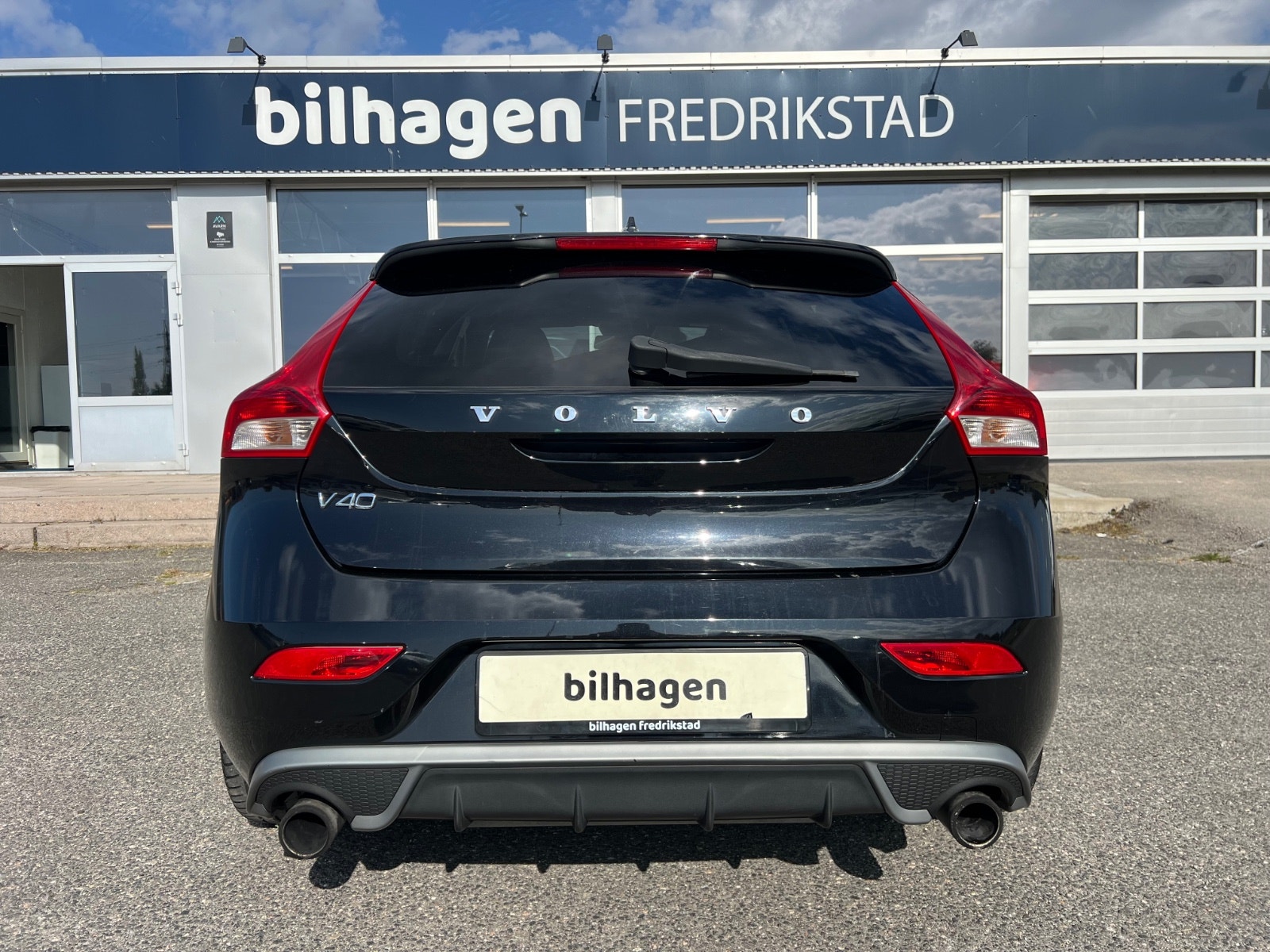 Volvo V40 D2 Manual, 6-trins, 115ps, 2013