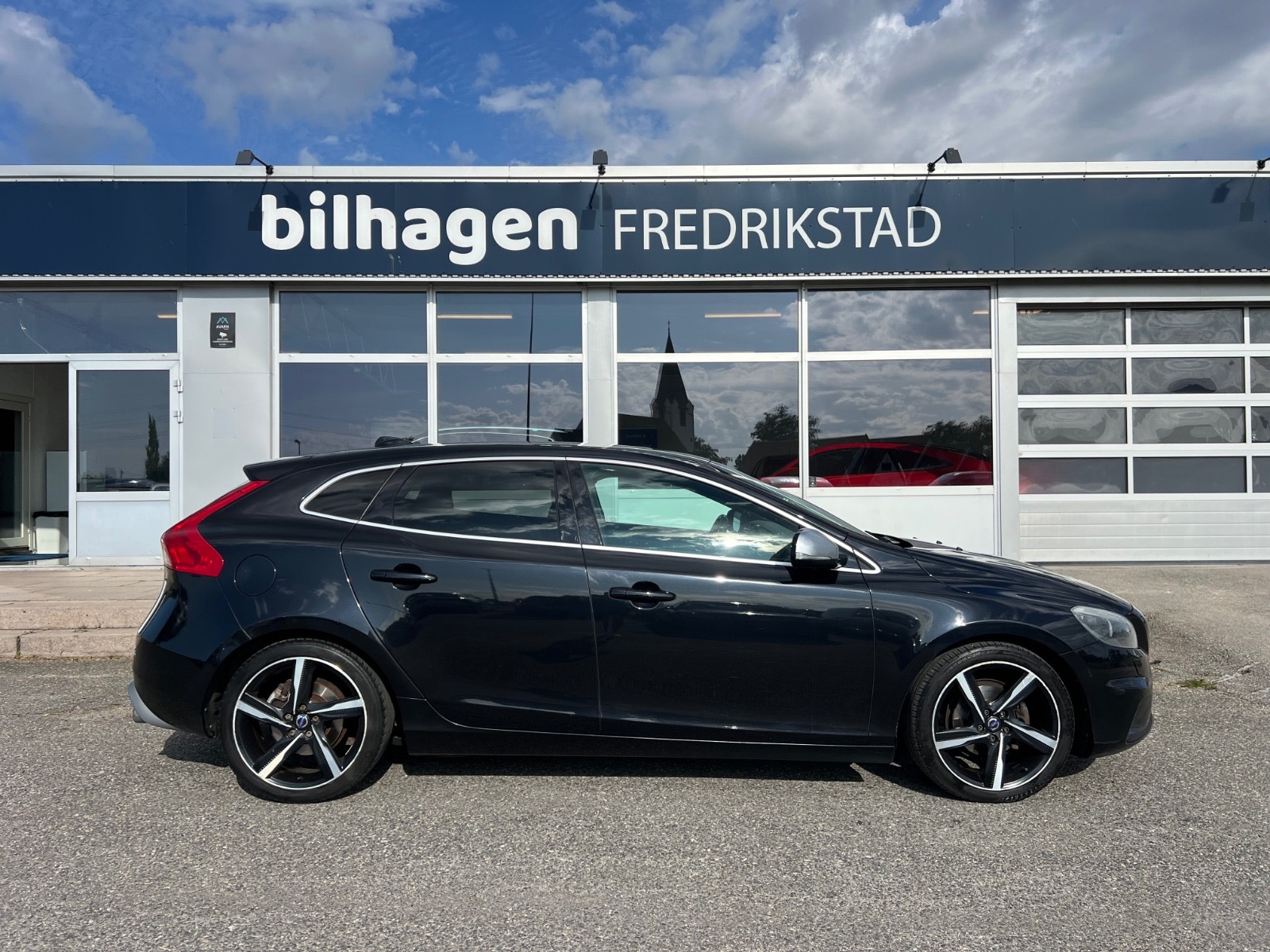Volvo V40 D2 Manual, 6-trins, 115ps, 2013