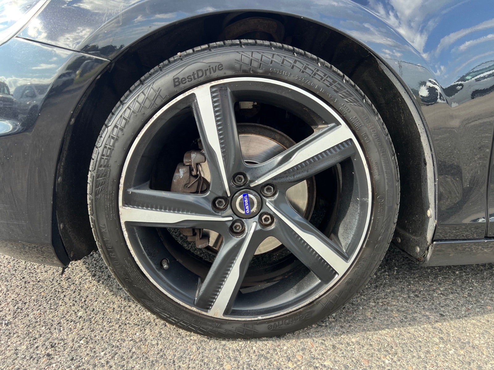 Volvo V40 D2 Manual, 6-trins, 115ps, 2013