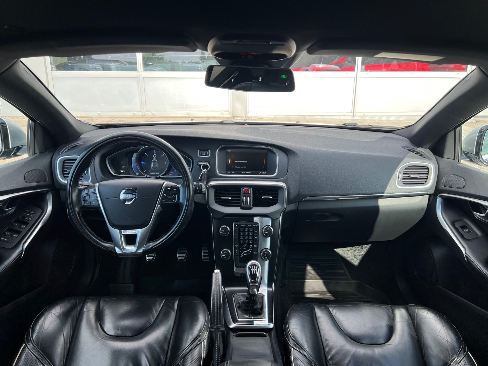 Volvo V40 D2 Manual, 6-trins, 115ps, 2013
