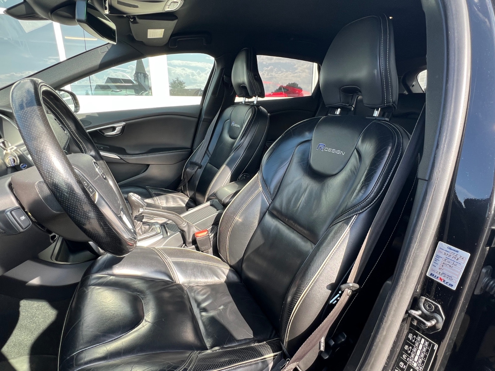 Volvo V40 D2 Manual, 6-trins, 115ps, 2013