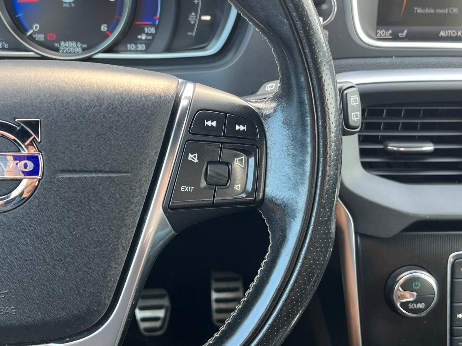 Volvo V40 D2 Manual, 6-trins, 115ps, 2013