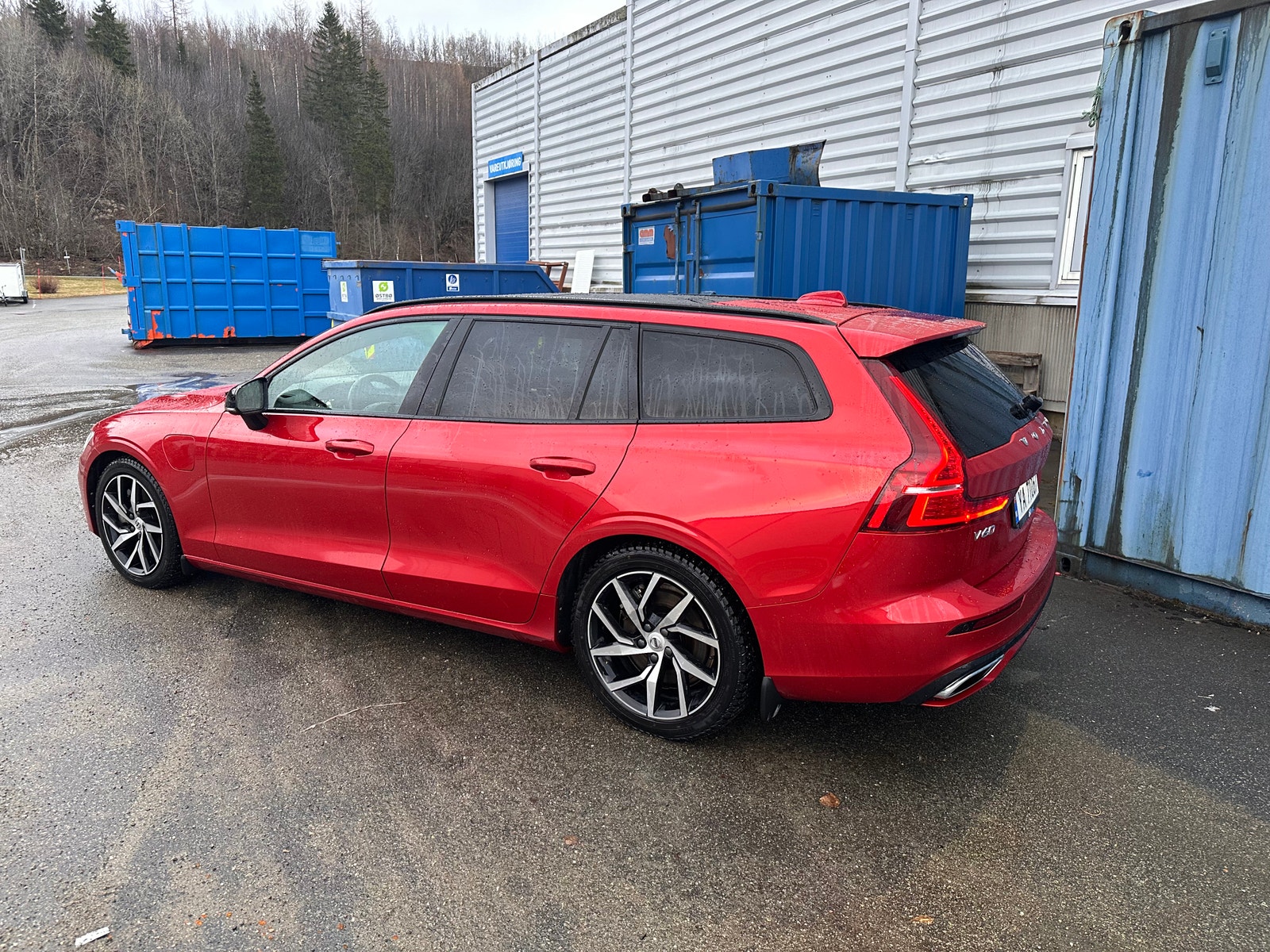 Volvo V60 T8 Twin Engine AWD Geartronic, 8-trins, 392ps, 2019