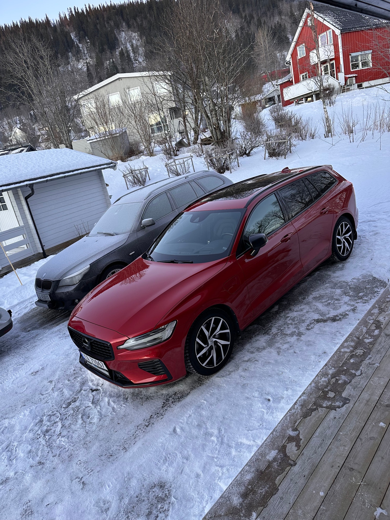 Volvo V60 T8 Twin Engine AWD Geartronic, 8-trins, 392ps, 2019