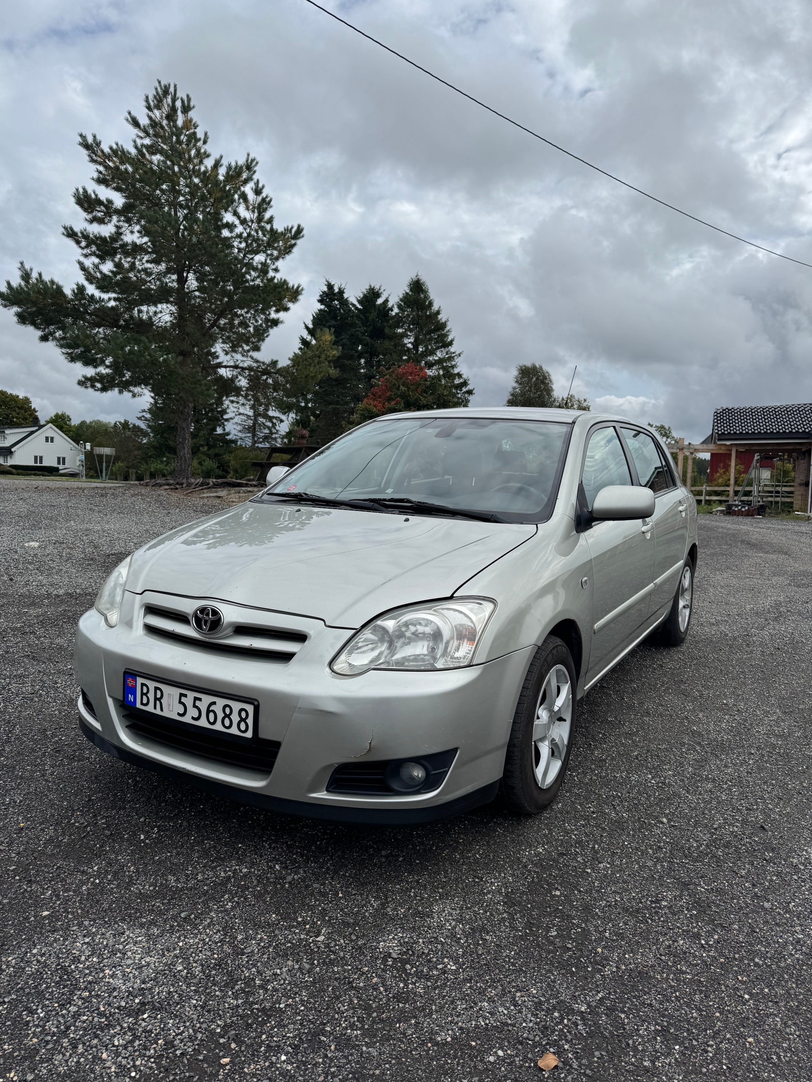 Toyota Corolla 5-dørs 1.4 D-4D MultiMode, 5-trinn, 90hk, 2006
