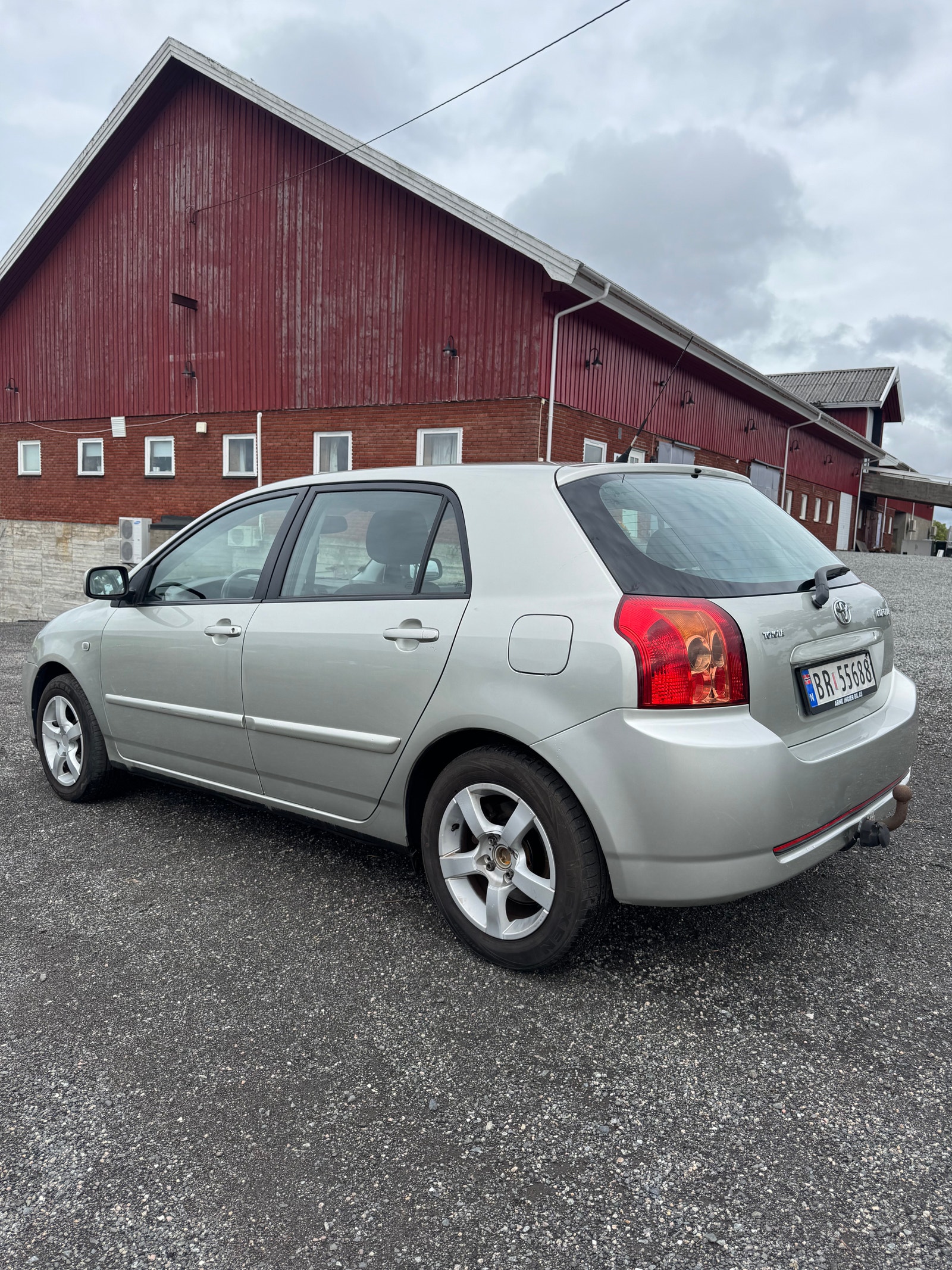 Toyota Corolla 5-dørs 1.4 D-4D MultiMode, 5-trinn, 90hk, 2006