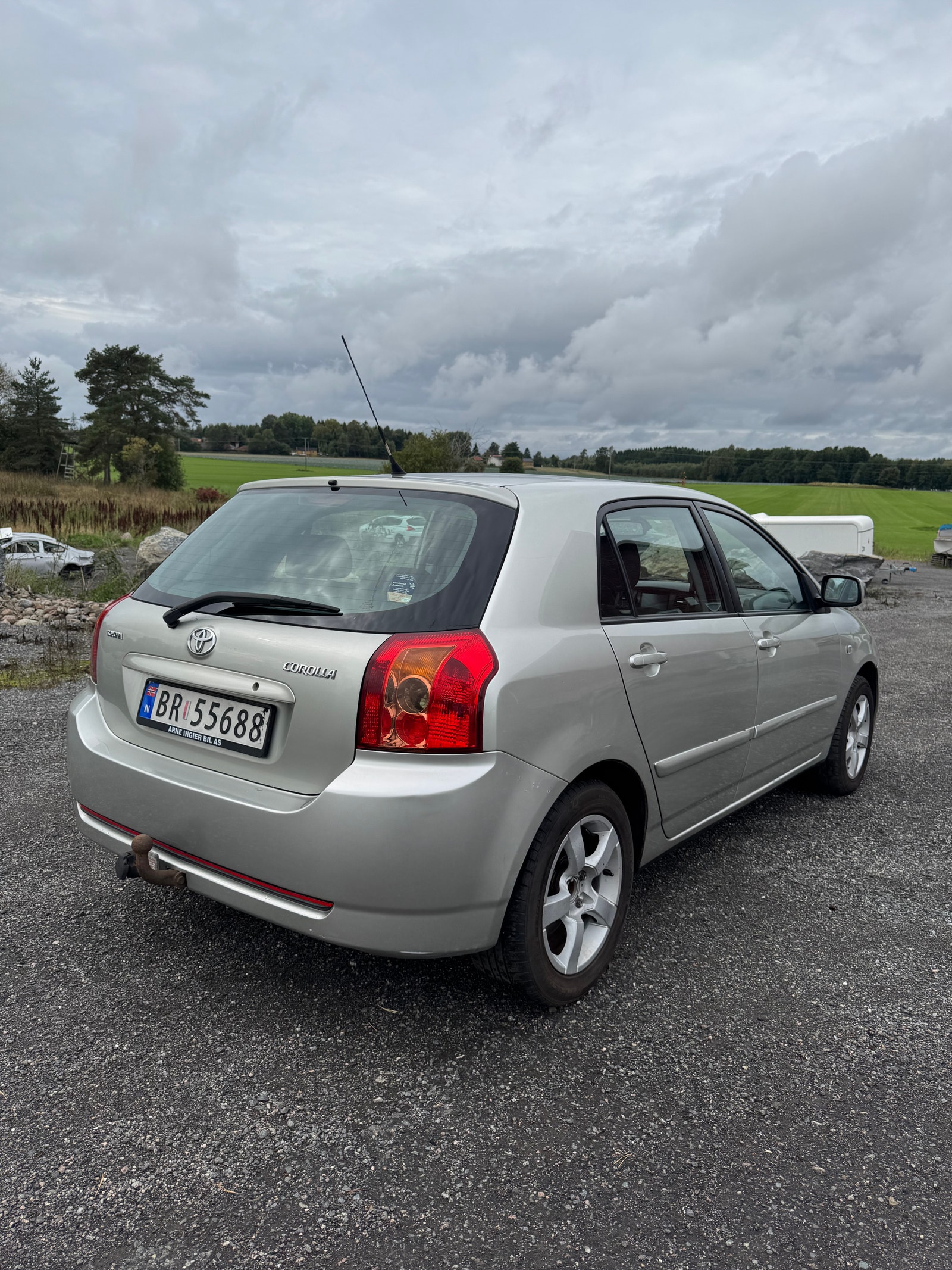 Toyota Corolla 5-dørs 1.4 D-4D MultiMode, 5-trinn, 90hk, 2006