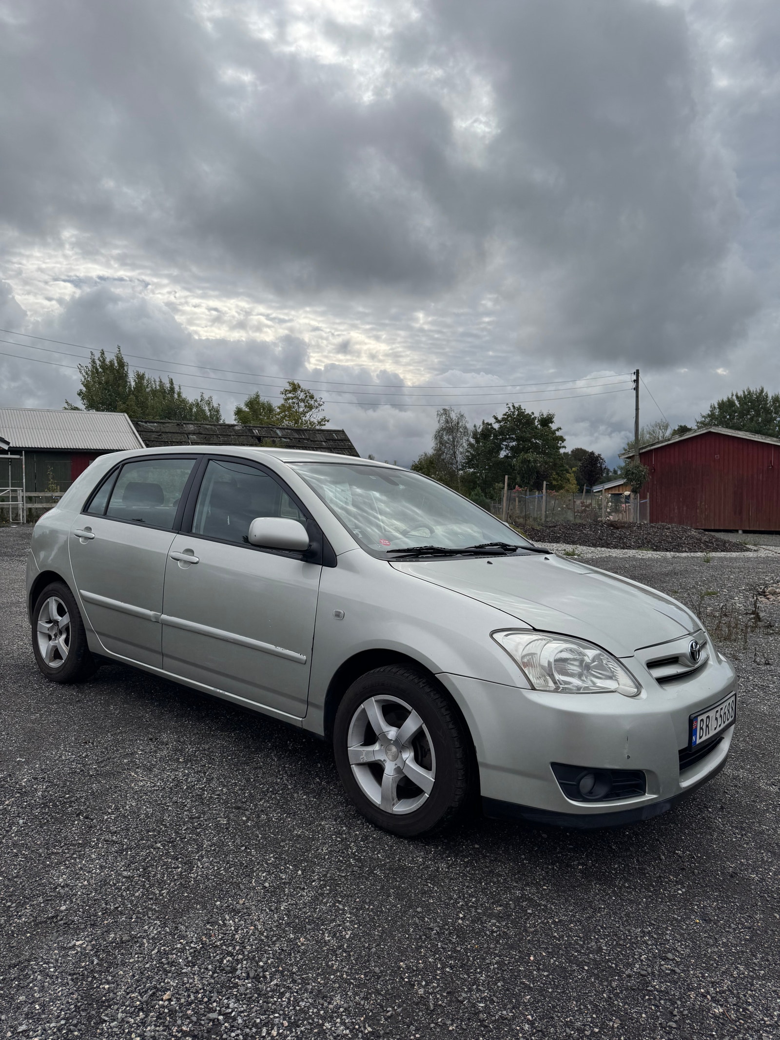 Toyota Corolla 5-dørs 1.4 D-4D MultiMode, 5-trinn, 90hk, 2006
