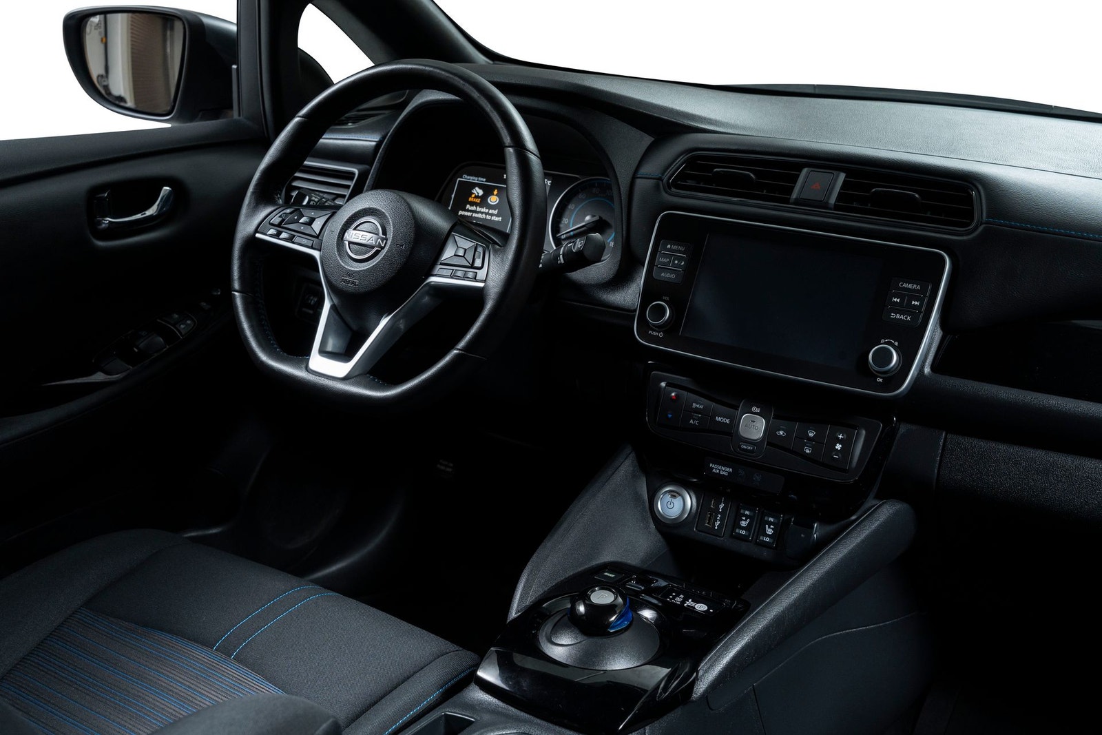 Nissan Leaf, 150hp, 2023
