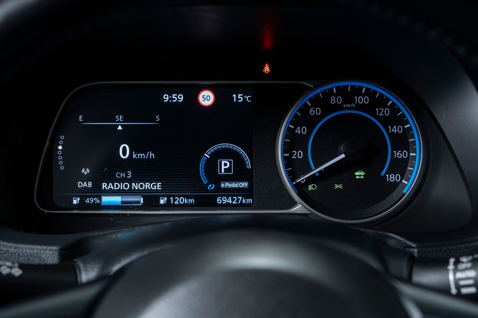 Nissan Leaf, 150hp, 2023