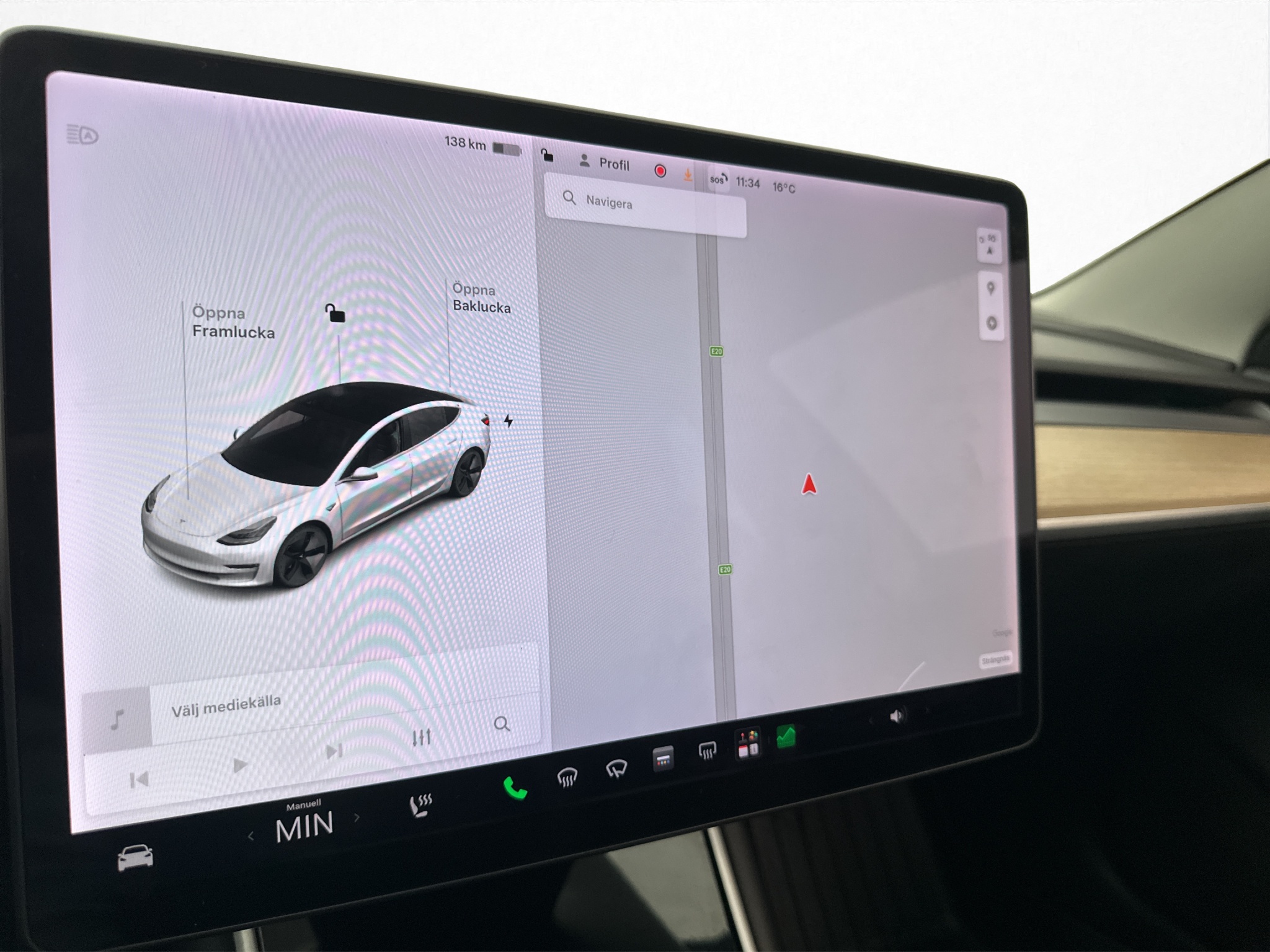 Tesla Model 3 Standard Range Plus, 306hp, 2019